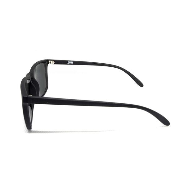 REVEL 32-P6543 BLACK EYEGLASSES SUNGLASSES FRAMES 56-17-145 - Picture 3 of 5